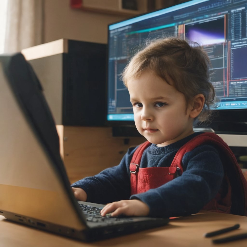 Minha Jornada Rumo à Tecnologia: Paixão de Infância à Carreira Promissora